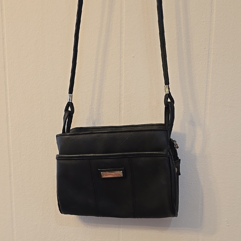 Chic Black Crossbody Bag